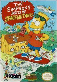 The Simpsons Bart vs. the Space Mutants Nintendo, 1991