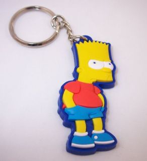Bart Simpson Simpsons Keyrings   Key Chains  Party bag toys