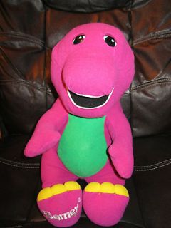 Playskool Barney The Dinosaur Talking interactive Says over 12 