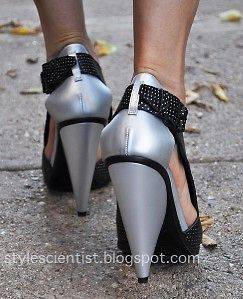 Balenciaga CONSTELLATION Cone Heel Sandal Shoes 41 / 11