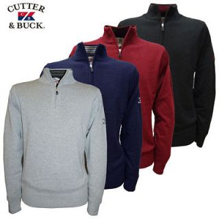 2013 Cutter & Buck WIND BARRIER Thermal Golf Jumper FULLY LINED 
