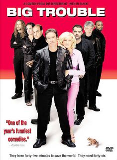 Big Trouble DVD, 2002