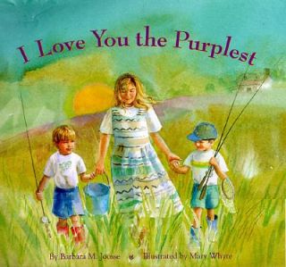 Love You the Purplest by Barbara M. Jo
