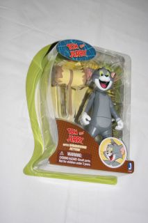2012 Jazwares   Hanna Barbera   6 inch Tom from Tom and Jerry