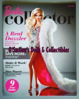 BARBIE COLLECTOR Reference & Price Guide Catalog FALL 2012 in 