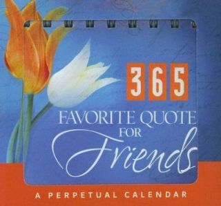 Favorite Quotes for Friends by Barbour Publishing Staff 2007 