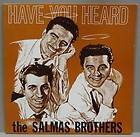 THE SALMAS BROTHERS have you heard Rare Elliott Mono LP Jazz Vocal 