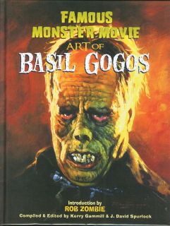 Rare Famous Monster Movie Art of Basil Gogos Signed SDCC Exclusive 