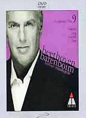 Daniel Barenboim   Beethoven Symphony No. 9 DVD Audio, 2000