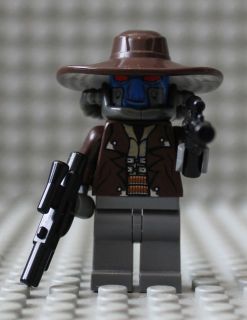 LEGO® Star Wars™ Cad Bane minifig with 2 guns  from 8128