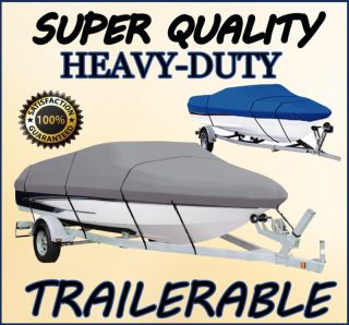 Tri Hull Runabouts outboard Boat Cover 14 16 width 90