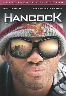 Hancock DVD, 2008, Rated Single Disc Version