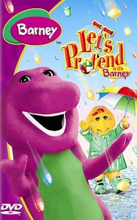 Barney   Lets Pretend With Barney DVD, 2006