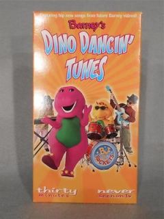 Barney Dino Dancin Tunes in DVDs & Movies