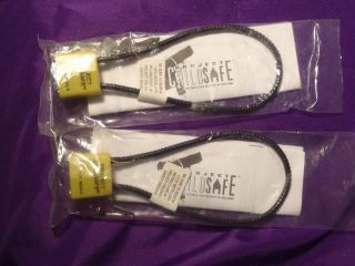 Pair Of New Gun Cable Locks Project Child Safe 2 Keys Apiece