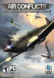 Air Conflicts Air Battles of World War II PC, 2006