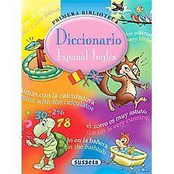 NEW Diccionario Espanol Ingles / Spanish English Dictionary   Trujillo 