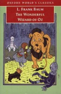 The Wonderful Wizard of Oz by L. Frank Baum 2000, UK Paperback