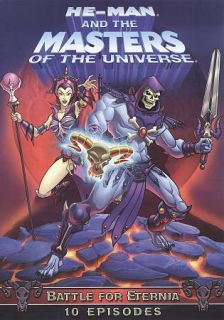 He Man and the Masters of Universe Battle of Eternia DVD, 2010