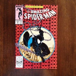Amazing Spiderman 300 High Grade First Venome Mcfarlane