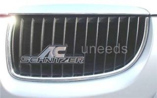 BMW AC Schnitzer ACS logo Grill badge grille emblem M X