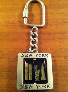 NEW YORK World Trade Center Twin Towers Statue Liberty Empire KEY 
