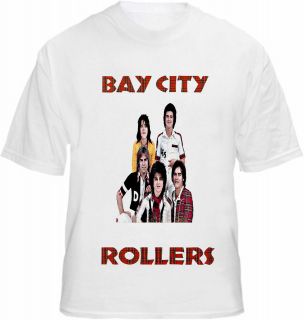 Bay City Rollers T shirt Original Band Music Baycity