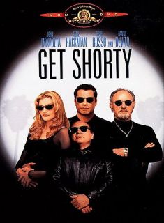 Get Shorty DVD, 2009, Standard and Letterbox