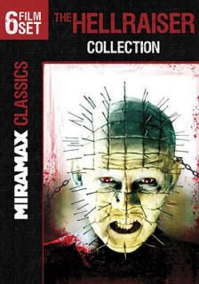 Miramax Classics: The Hellraiser Collection (DVD, 2011, 2 Disc Set)