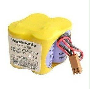 FANUC BR 2/3AGCT4A Panasonic 6V Lithium Battery NEW