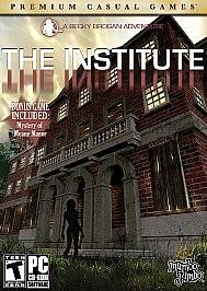 The Institute A Becky Brogan Adventure PC, 2010