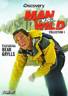 Man Vs. Wild   Collection 1 DVD, 2007, 2 Disc Set