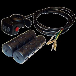 NEW 6 Wire Thumb Throttle Cable with 48 Volt LED Meter