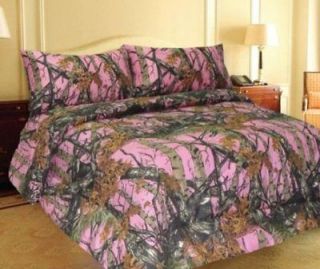 pink camo bedding in Bedding