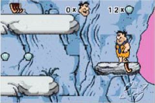 The Flintstones Big Trouble in Bedrock Nintendo Game Boy Advance, 2001 