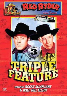  Red Ryder And Little Beaver Triple Feature Vol. 12 DVD, 2006