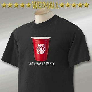 Red Solo Cup My Friend Drinking Beer Pong Music T Shirt s tall sizes