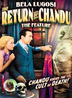 The Return of Chandu Feature Version DVD, 2005