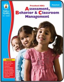 Preschool ABCs Assessment, Behavior and Classroom Management by Carson 
