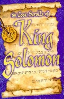   Lost Scrolls of King Solomon by Richard Behrens 2002, Paperback