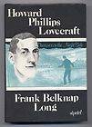 Frank Belknap Long HOWARD PHILLIPS LOVECRAFT Arkham F/F