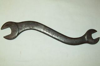 VINTAGE G.C. & S.F. RY RAILROAD WRENCH MADE BY BILLINGS