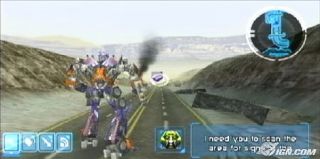 Transformers The Game PlayStation Portable, 2007