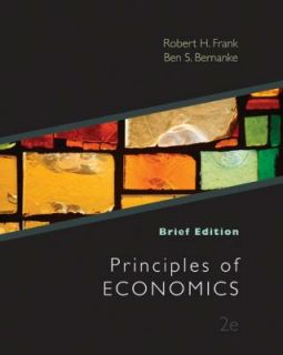   Robert Frank, Robert H. Frank and Ben Bernanke 2010, Hardcover
