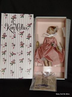 New in Box Touch of Class Retired Tiny Kitty Collier 10 Doll by 