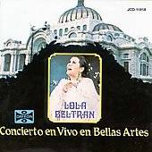   en Belles Artes, Vol. 2 by Lola Beltran CD, Apr 1995, Orfeon