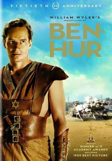 Ben Hur DVD, 2012, 2 Disc Set, Fiftieth Anniversary