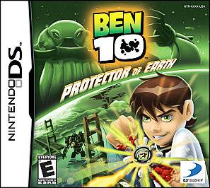 Ben 10 Protector of Earth Nintendo DS, 2007