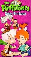 Newly listed The Flintstones   Rocky Bye Babies [VHS], VHS,