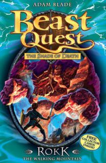 Rokk the Walking Mountain (Beast Quest   The Shade of Death), Adam 